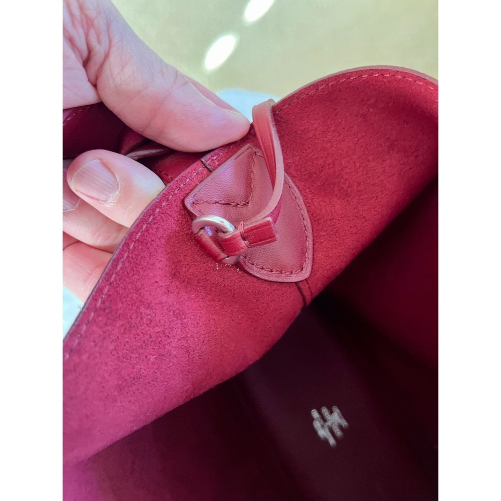Louis Vuitton NN 14 GM Monogram Idole Ruby Red Bucket Bag Marc Jacobs 2014 Rcpt - Picture 14 of 16